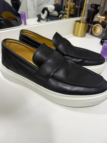 Sapato masculino de couro main shoes 44