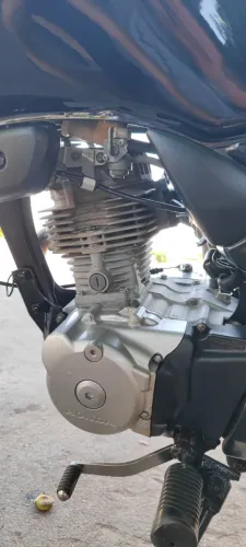 Honda Fan 125 relíquia.