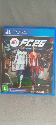 Jogo ps4 EA FC 26        