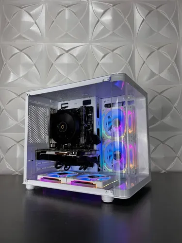 PC Gamer Ryzen 5 1600 + GTX 1060 6GB + 16GB | Seminovo, Windows, NF e Garantia