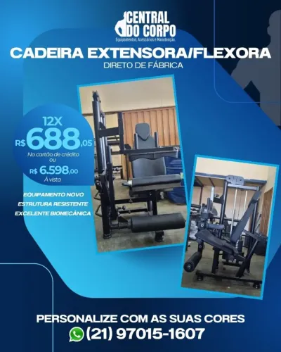 Aparelhos de Musculação