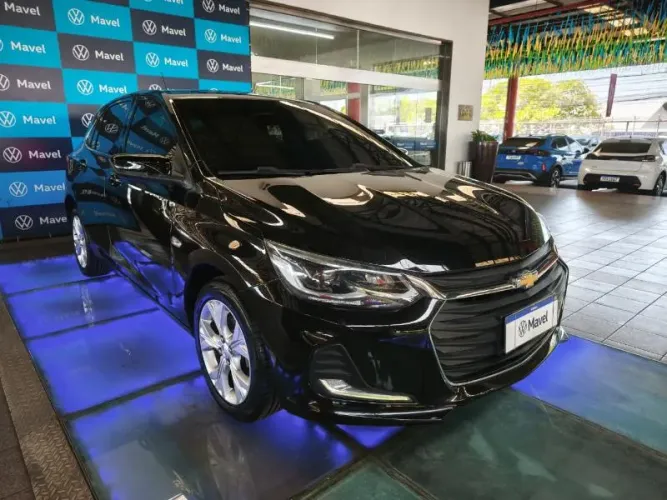 Chevrolet Onix Hatch Premier 1.0 12V TB Flex Aut. 4P 2020
