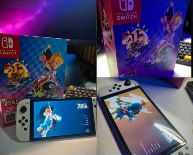 Nintendo Switch OLED
