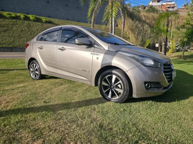 Hyundai HB20S 5 Anos 1.6 Flex 16V Aut. 2018