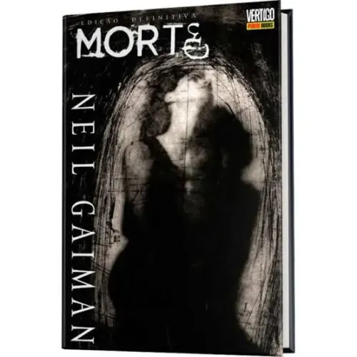 Livro HQ Morte Neil Gaiman