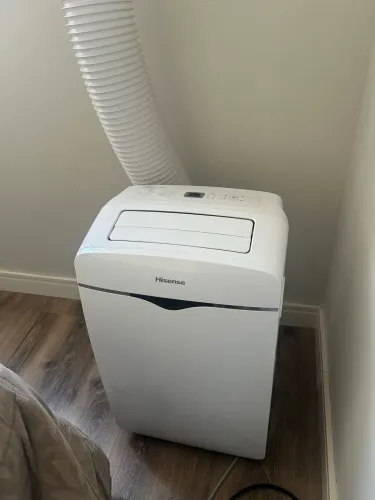 Ar condicionado Hisense portátil 12.000 BTUS