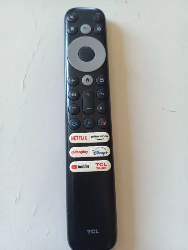Controle da smart TV tcl