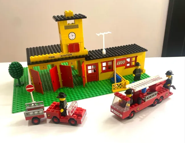 Lego 374 - ESTAÇÃO BOMBEIROS