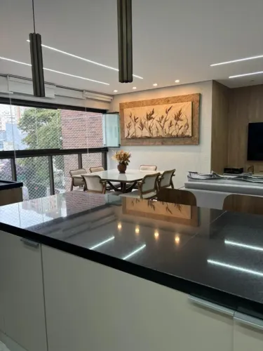 BELISSIMO APARTAMENTO 117 MTS -3 SUITES -2 VAGAS-  Vila Assunção - Santo André - SP