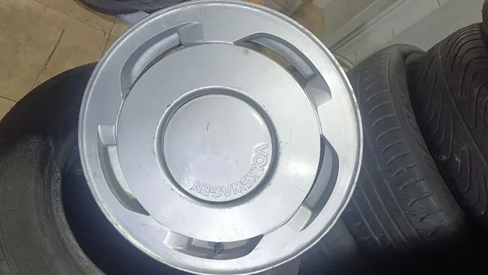 Jogo de Rodas aro 14 volkswagem