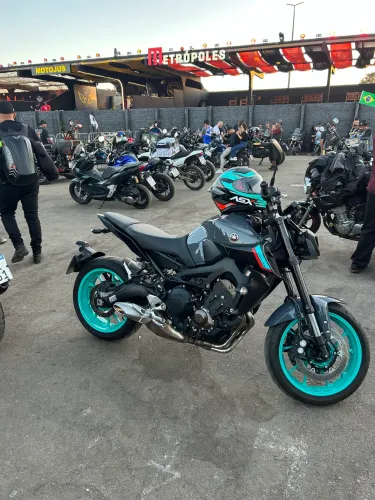 MT 09 2023/2024 - Apenas 9800km rodados