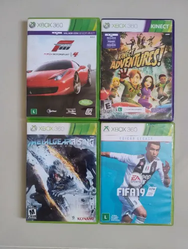 [COMBO] 10 jogos ORIGINAIS de xbox 360 