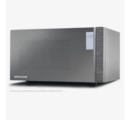 Micro Ondas Brastemp- Inox .