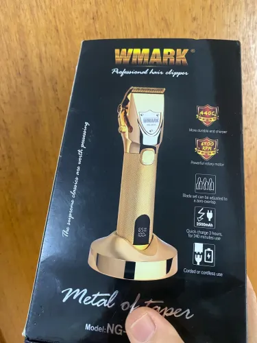 Máquina W Mark de corte Luxxo Nova