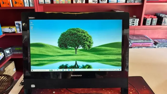 COMPUTADOR ALL ONE LENOVO Edge 71z I3 2TH 08GB RAM SSD 480GB TELA 20 POLEGADAS