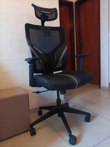 Cadeira Thunder X3 (conforto e ergonomia)