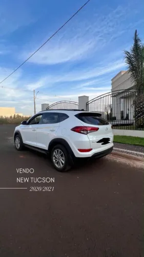 Hyundai Tucson GLS 1.6 Turbo 16V Aut. 2021