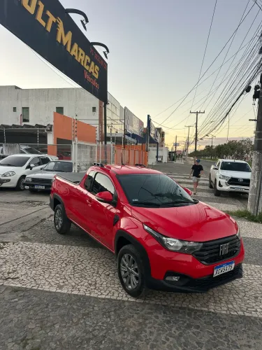 Fiat Strada Freedom 1.3 Flex 8V CS Plus 2021