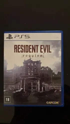 Jogos PS5 - Resident Evil Requiem, Spider-Man 2 e Helldivers 2