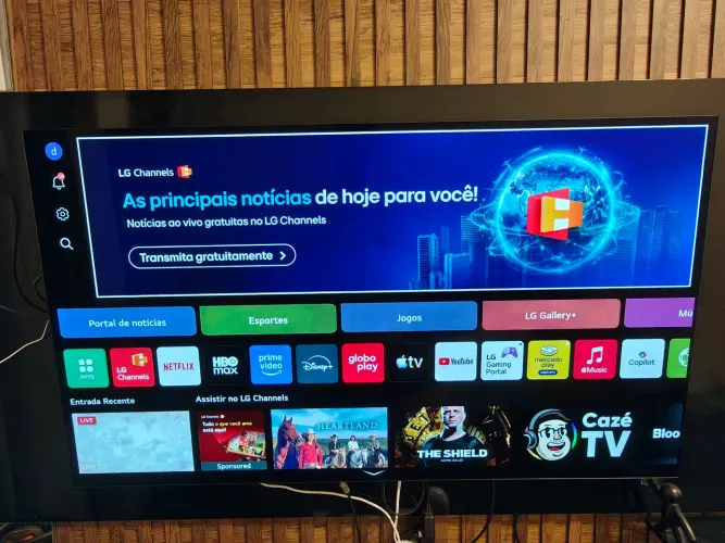 Smart tv OLED evo 55 4k LG