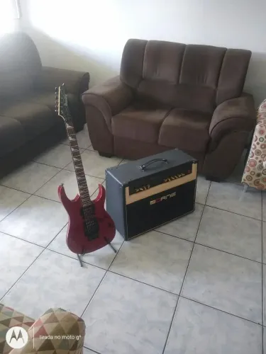 Vendo guitarra e amplificador