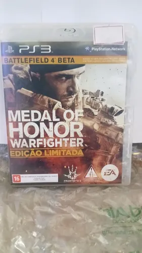 JOGO PS3 MEDAL OF HONOR WARFIGHTER
