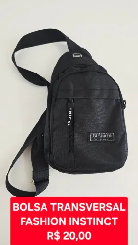 Bolsa Transversal Fashion Instinct