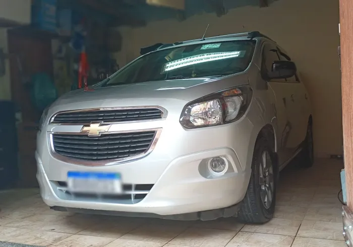 Chevrolet Spin Advantage 1.8 8V Econo.flex 5P Aut. 2018