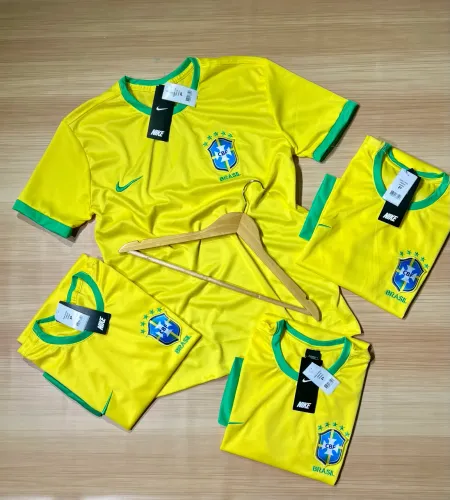 Camisa Brasil bordada