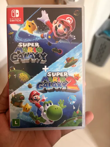 Super Mario galaxy 1 + 2
