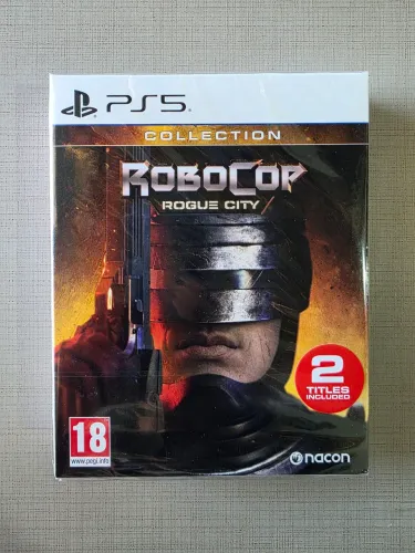 Jogo Ps5 Robocop Steelbook Novo