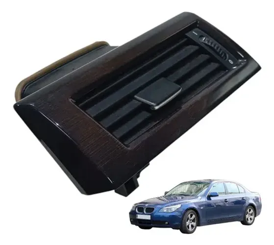 Difusor Ar Esquerdo Painel Bmw Serie 5 E60 Lateral 2004 2005