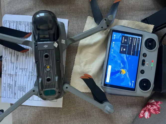 Drone Mavic Air 2S Com 2 Controles 