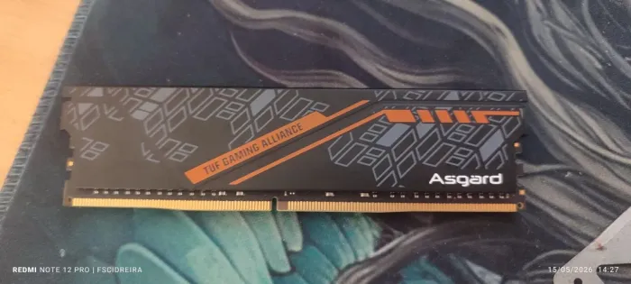 MEMORIA 16GB ASGARD TUF GANER DDR4 3200 MHZ P/PC
