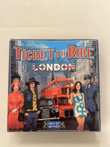 Ticket to Ride London | Jogo Tabuleiro | Board Game