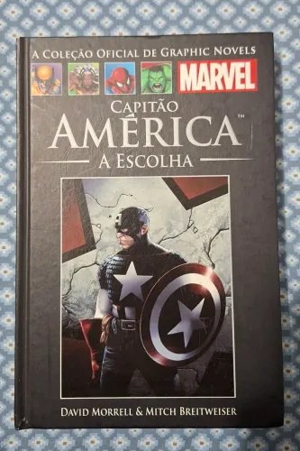 HQ Capitão América: A Escolha - David Morrell & Mitch Breitweiser