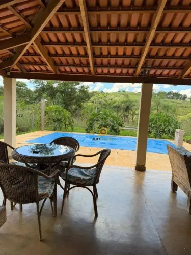 Chácara com 3 dormitórios à venda, 48400 m² por R$ 580.000 - Zona Rural - Orizona/GO