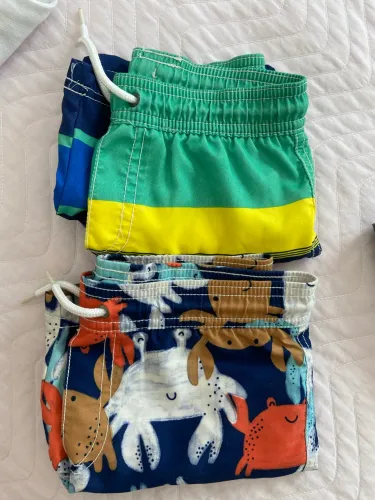 Kit short praia Carter?s