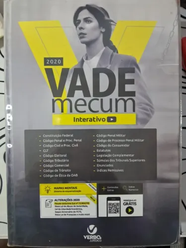 Vade Mecum Verbo Jurídico - 2020