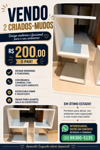 Criado mudo 
