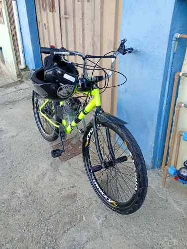 Bicicleta motorizada 80cc.