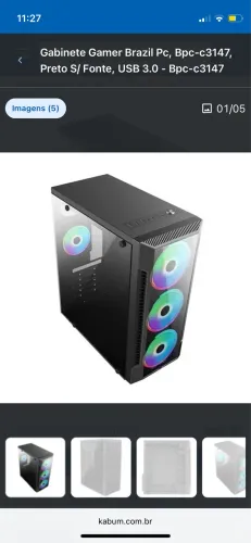 Gabinete Brasil pc