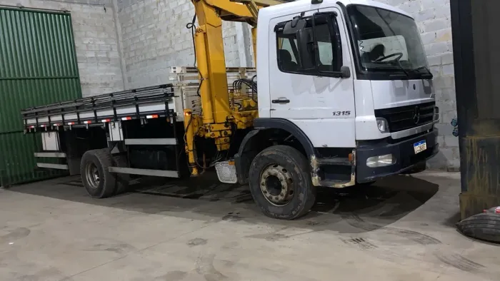 CAMINHÃO MUNCK 12ton MERCEDES ATEGO 1315