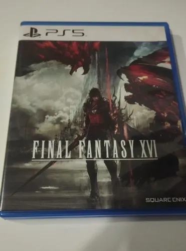 Final Fantasy XVI - mídia física PS5
