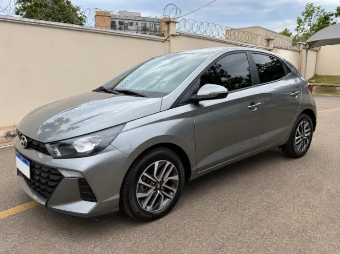 Hyundai HB20 Limited 1.0 Flex 12V Mec. 2024