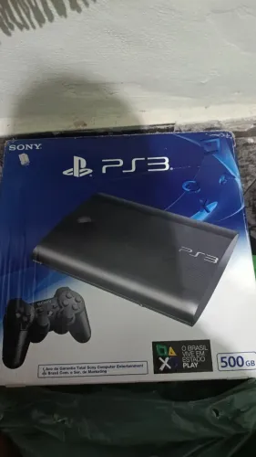 Ps3 super slim desbloqueado