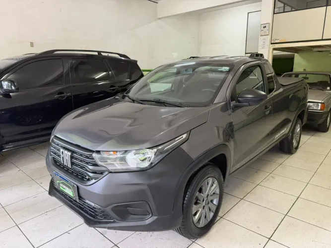 Fiat Strada Endurance 1.4 Flex 8V CS Plus 2022