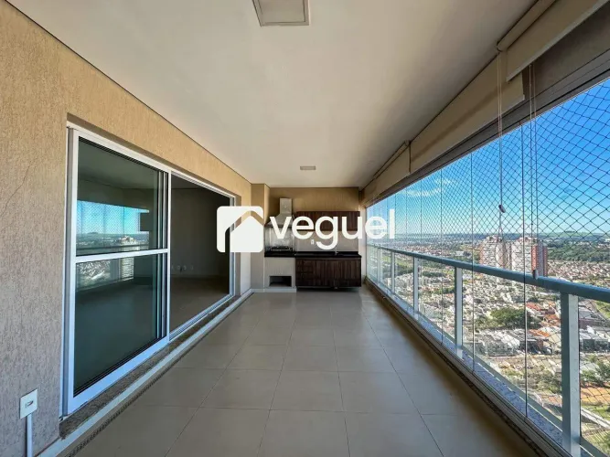 Apartamento de 183,85 m² com 3 quartos sendo 3 suítes para alugar no Bosque das Juritis em