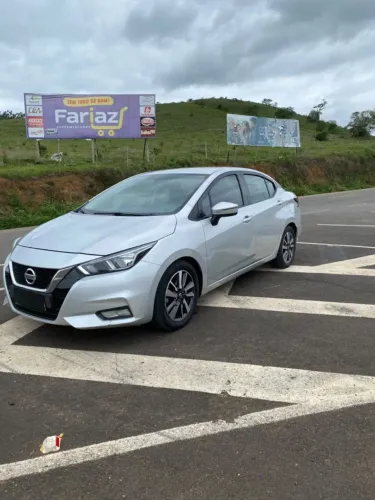 Nissan Versa Advance 1.6 16V Flex AUT 2021