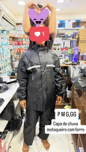 Capa chuva promoção 